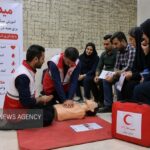 ثبت بیش از ۴۳ هزار عملیات امدادی هلال‌احمر در یک سال گذشته