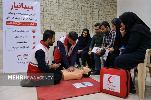 ثبت بیش از ۴۳ هزار عملیات امدادی هلال‌احمر در یک سال گذشته