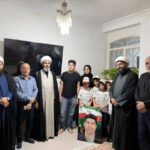 حضور نماینده ویژه رهبر معظم انقلاب برای بررسی جنایت آمریکا در لامرد