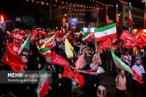 صد و هفتاد دومین موج حضور بجنوردی‌ها در میدان