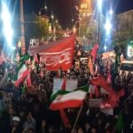 صد و هفتاد و دومین شب حضور زنجانی‌ها در میدان