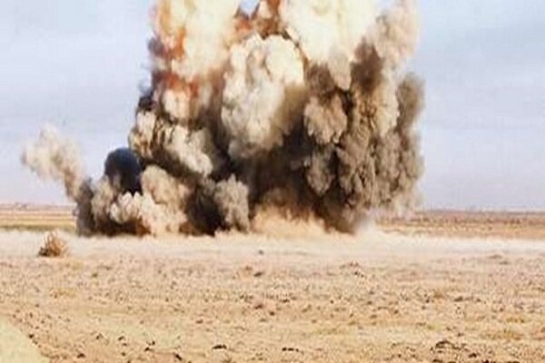 صدای انفجار در مهران مربوط به خاک عراق بود