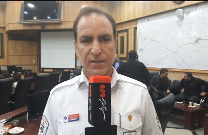 قلعه‌سفیدی: ۵۲۶ هزار خدمت درمانی به زائران اربعین در کرمانشاه ارائه شد