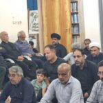 مراسم سوگواری سالروز شهادت امام رضا(ع) در گناوه برگزار شد