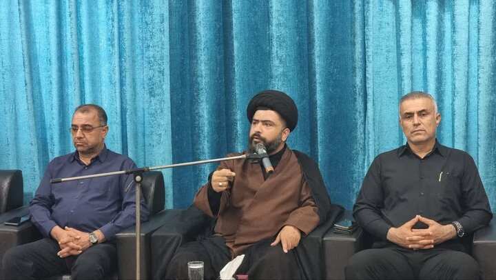 مراسم سوگواری سالروز شهادت امام رضا(ع) در گناوه برگزار شد مراسم سوگواری سالروز شهادت امام رضا(ع) در گناوه برگزار شد