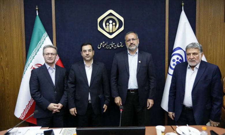 مراسم معارفه سرپرست سازمان تأمین اجتماعی برگزار شد