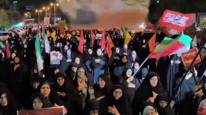 موج یکصد و شصت و چهارم حماسه حضور مردم اردستان