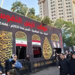 موکب عراقی‌ها در مسیر زائران حرم امام رضا(ع)