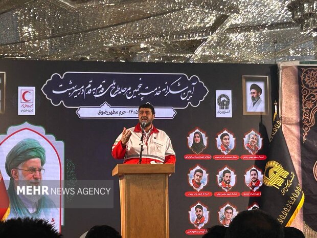 کولیوند: جوانان هلال‌احمر در جنگ اخیر ۷۲۵۰ نفر را از زیر آوار نجات داد