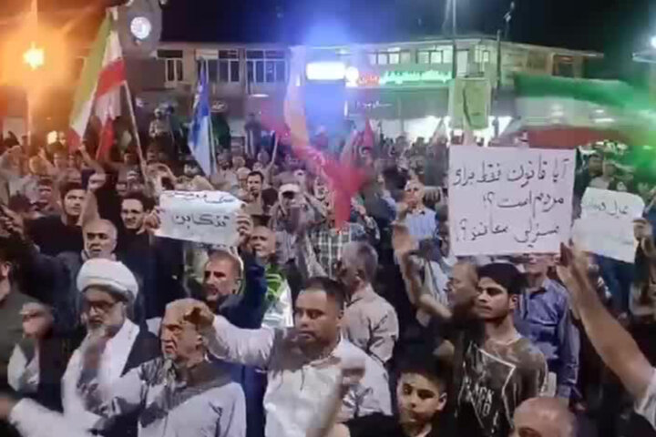 ۱۸۰ شب وحدت و مقاومت در تنکابن