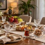 صدرا لوکس- چیدمان میز و انتخاب ظروف چگونه تجربه غذا خوردن را تغییر می‌دهد؟