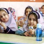 آیا امسال دانش آموزان در مدرسه «شیر» می خورند!