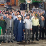 اجتماع خونخواهی رهبر شهید در بیله سوار