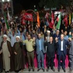 اجتماع مردم سنندج تجلی وحدت و همدلی