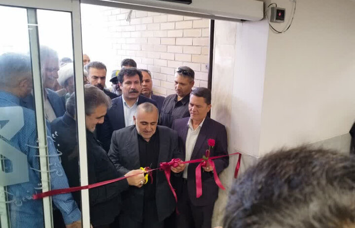 افتتاح مرکز خدمات جامع سلامت رضوان با حضور معاون رییس جمهور