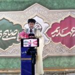 امام جمعه گناوه:دشمن با جنگ ترکیبی انسجام و حضور مردم را هدف گرفته است