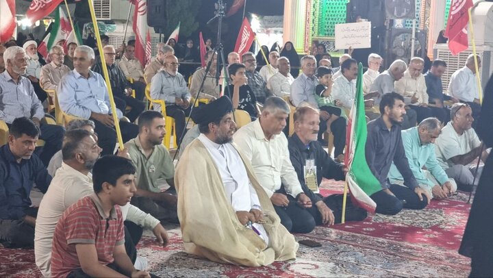 امام جمعه گناوه:دشمن با جنگ ترکیبی انسجام و حضور مردم را هدف گرفته است امام جمعه گناوه:دشمن با جنگ ترکیبی انسجام و حضور مردم را هدف گرفته است