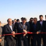 بهره‌برداری از قطعات سوم و چهارم باند دوم محور «رفسنجان - نوق»