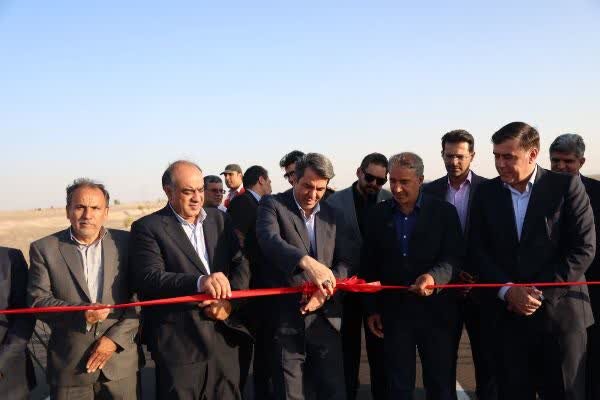 بهره‌برداری از قطعات سوم و چهارم باند دوم محور «رفسنجان - نوق»