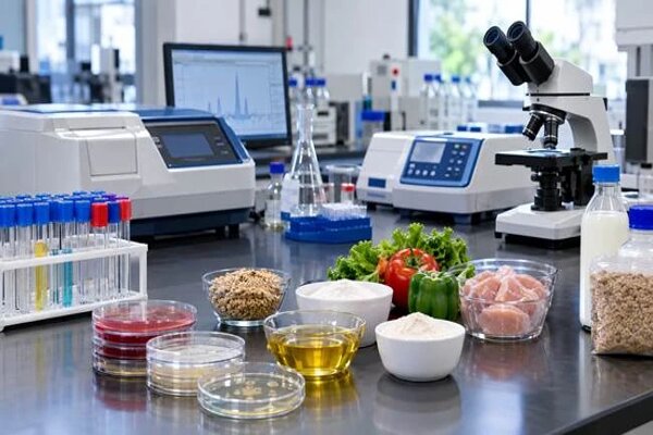 توسعه خدمات دانش‌بنیان آزمایشگاهی برای کنترل کیفیت مواد غذایی