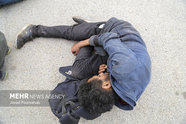 جان‌پرور: ۱۷ معتاد متجاهر در راز و جرگلان به کمپ منتقل شدند