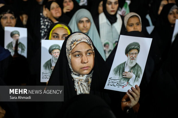 حضور بی‌پایان مشهدی‌ها در تجمعات شبانه
