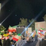 حضور مردم مبعوث‌شده تبریز در ۲۰۹مین اجتماع شبانه