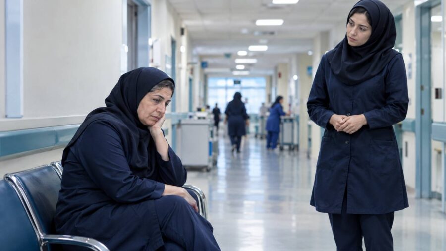 حل بحران کمبود پرستار نیازمند سیاست‌های نیروی انسانی است، نه کمپین‌های جذب