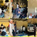 خدمت به محروم‌ترین روستاهای ارم؛ تیم سلامت در مسیر روستاهای سخت‌گذر