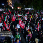 دویست و هفتمین شب تجمعات زنجانی‌ها در دفاع از وطن