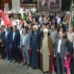 سادات: حضور شبانه مردم نشانه تغییر معادلات منطقه‌ای است