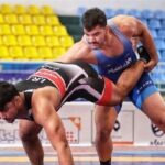 سانحه ناگوار برای سنگین وزن کشتی آزاد