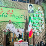 سردار مسجدی: راه شهدا از خاکریز دفاع تا میدان خدمت امتداد دارد