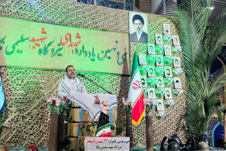 سردار مسجدی: راه شهدا از خاکریز دفاع تا میدان خدمت امتداد دارد