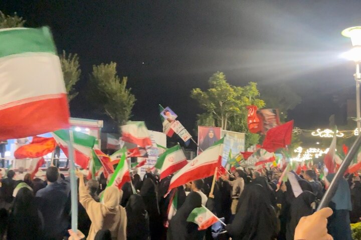 صد و نود و ششمین شب تجمعات مردم کرج