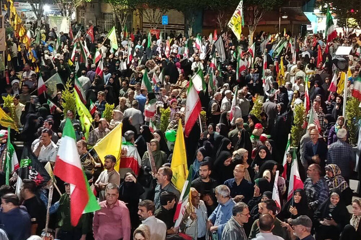 طنین ولایت‌مداری در قلب ایران؛ ۱۹۹ شب بیعت با رهبری در دیار آفتاب
