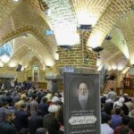 مراسم یادبود آیت‌الله شبیری زنجانی در تبریز برگزار شد