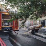 مهار آتش سوزی انبار داروخانه در یوسف آباد تهران