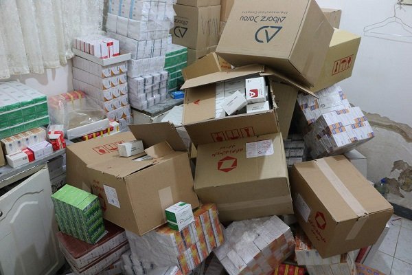 کشف داروهای تاریخ‌گذشته و کمیاب در انبار غیرمجاز ایرانشهر
