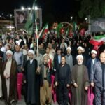 گالیکش؛ ۱۹۸ شب حضور مردمی و ایستادگی