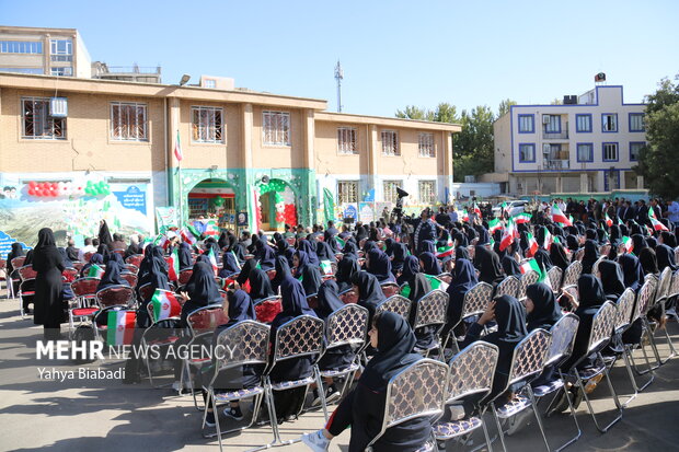 یک گام تا مهر؛ مدارس دزفول آماده میزبانی از دانشآموزان یک گام تا مهر؛ مدارس دزفول آماده میزبانی از دانشآموزان