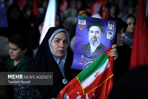 ۲۰۱ شب خونخواهی امام شهید در ایرانشهر
