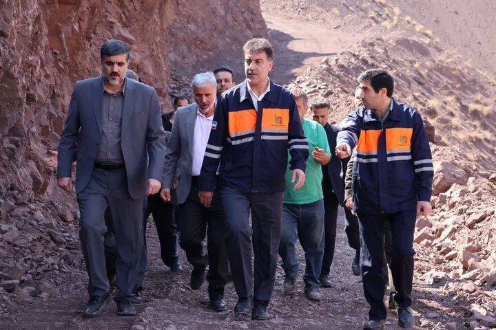 بازگشایی محور تسوج-کشک‌سرای تا پیش از بارندگی‌ها تسریع می‌شود
