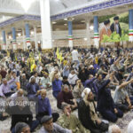 برگزاری مراسم دومین سالگرد شهادت سید حسن نصرالله در قم