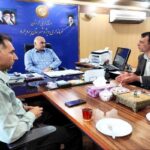 تأکید فرماندار بروجرد بر حمایت از تیم فوتبال «وحدت»